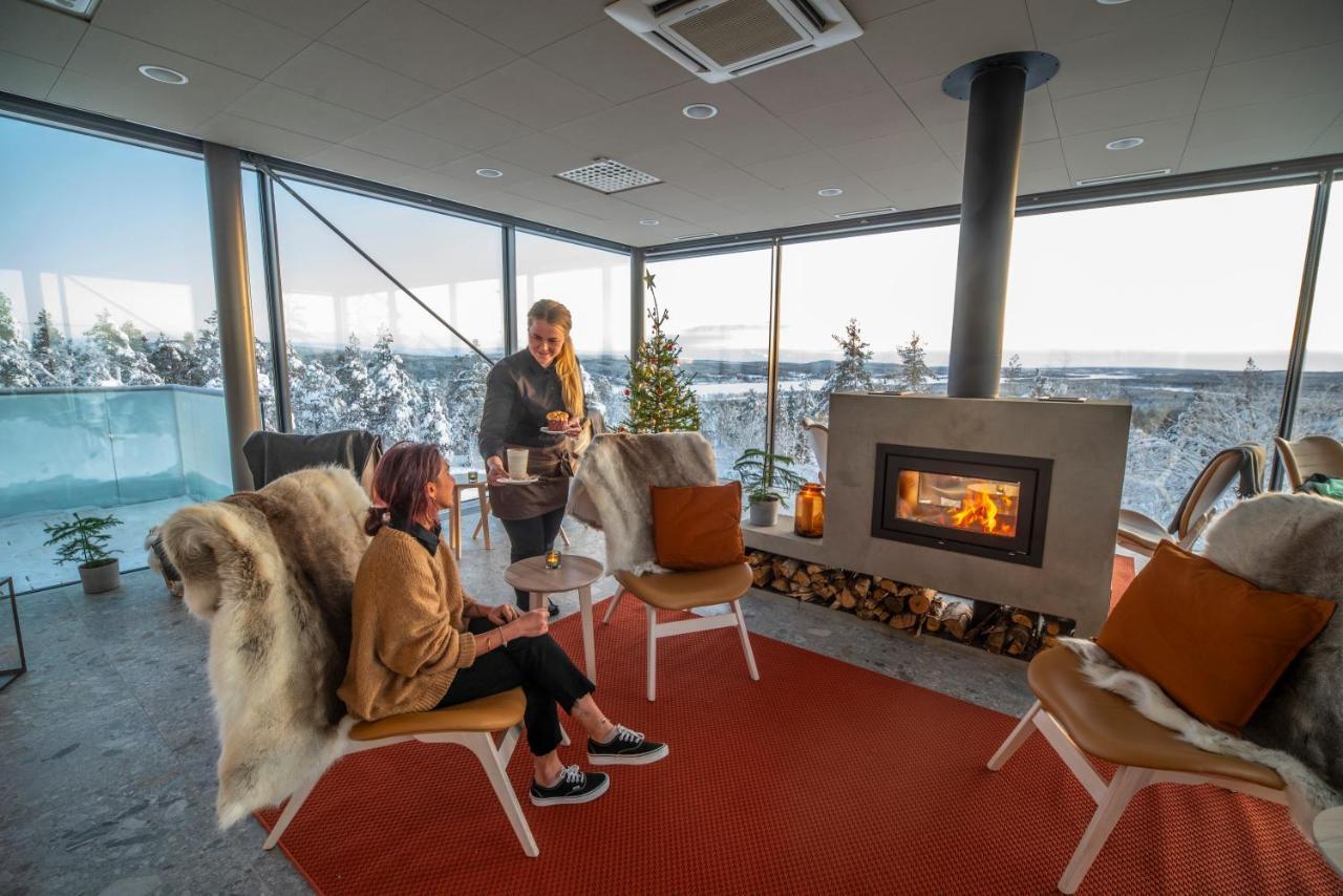 Lapland View Lodge Эверторнео Экстерьер фото
