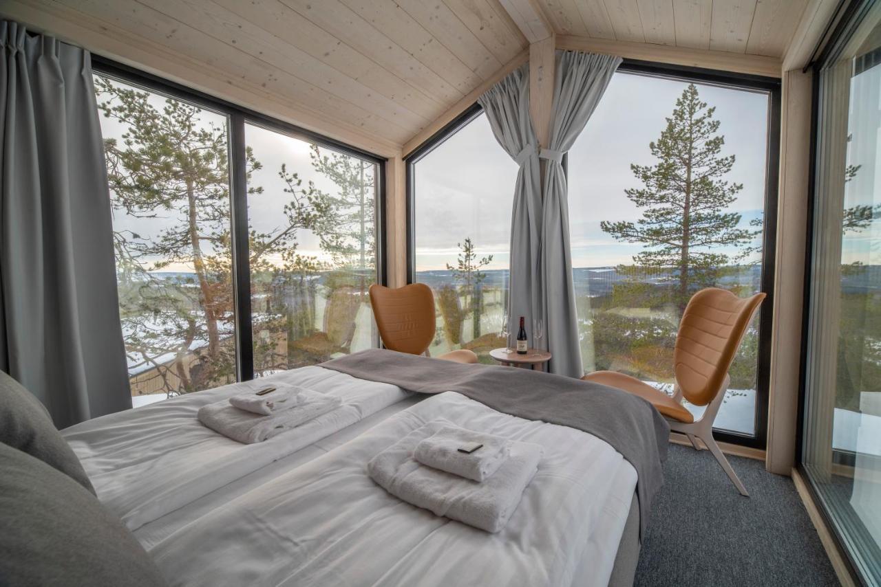 Lapland View Lodge Эверторнео Экстерьер фото