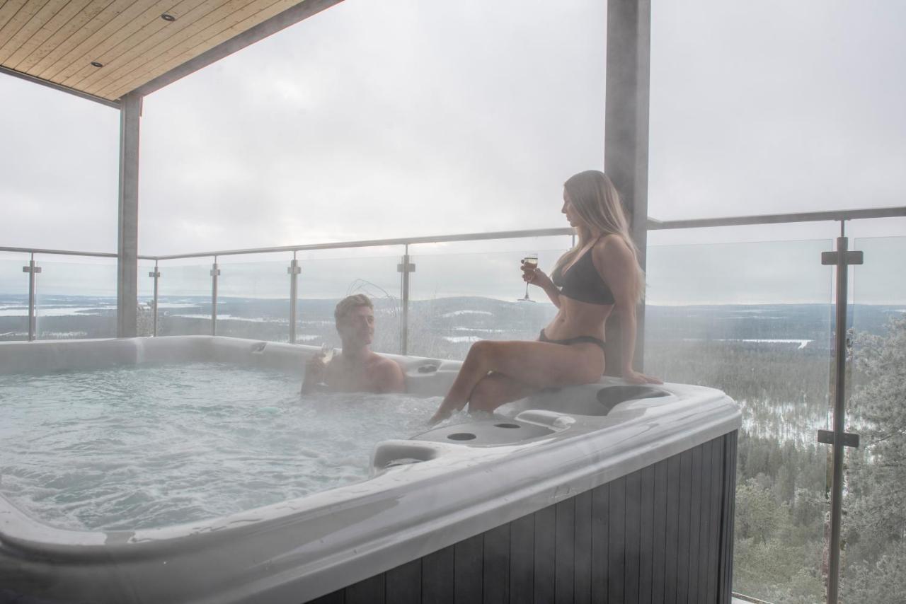 Lapland View Lodge Эверторнео Экстерьер фото