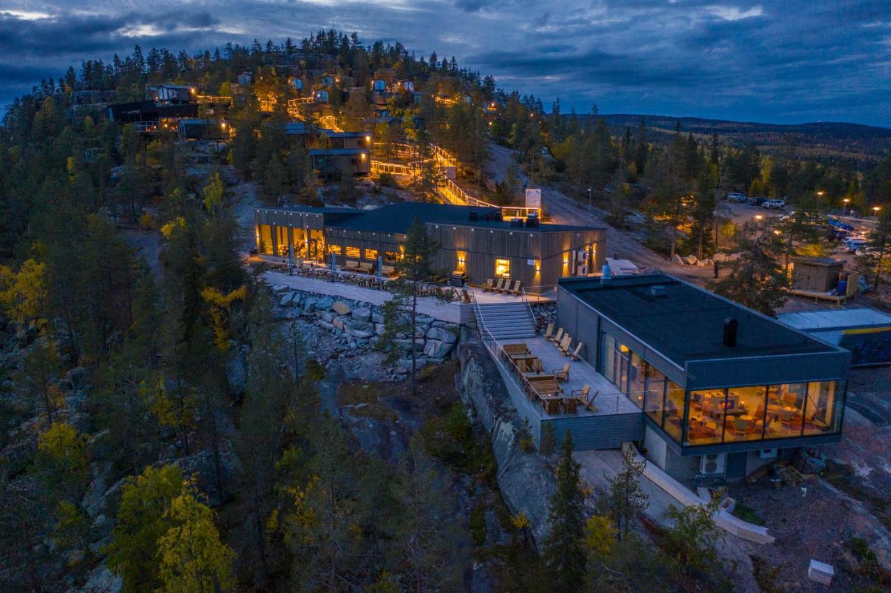 Lapland View Lodge Эверторнео Экстерьер фото